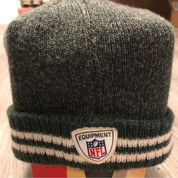 NFL Reebok New York Jets Beanie Hat - Picture 2 of 5